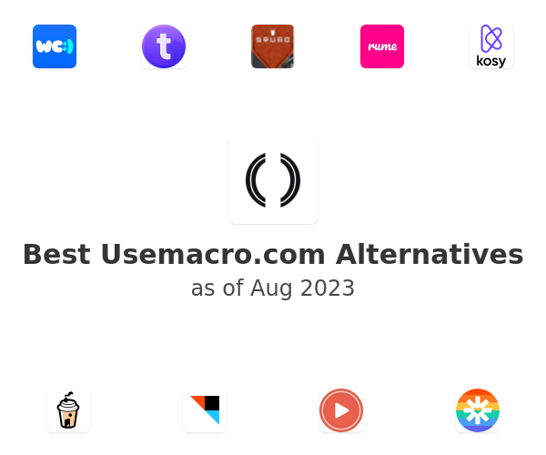 Best Usemacro.com Alternatives