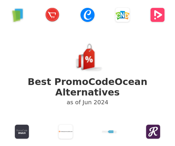 Best PromoCodeOcean Alternatives
