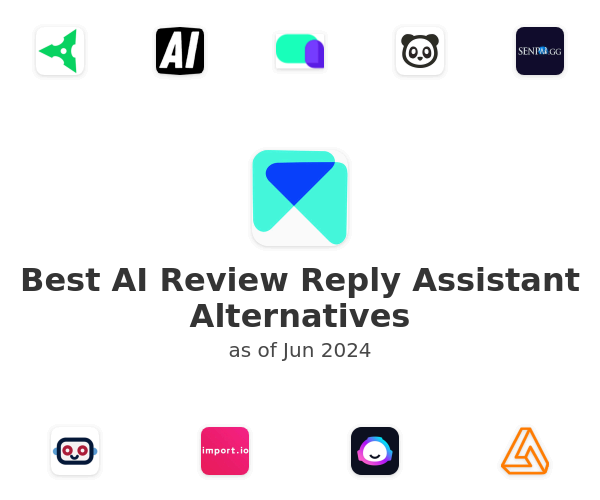 Best AI Review Reply Assistant Alternatives