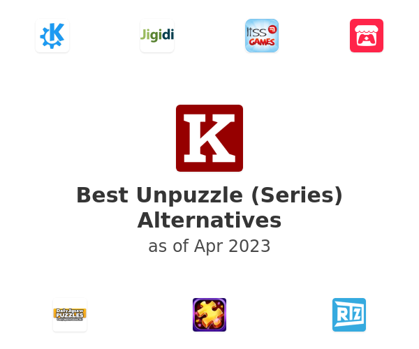 Best Unpuzzle (Series) Alternatives
