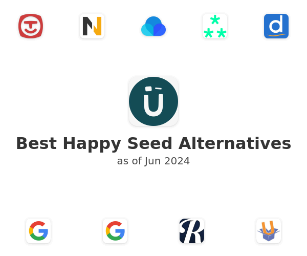 Best Happy Seed Alternatives