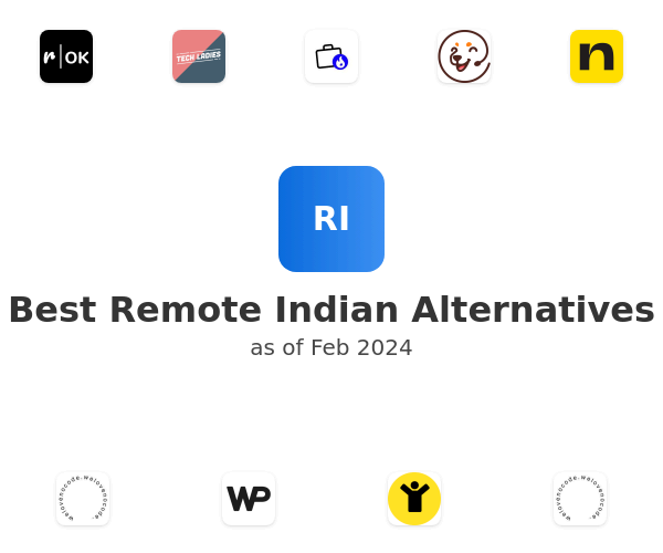 Best Remote Indian Alternatives