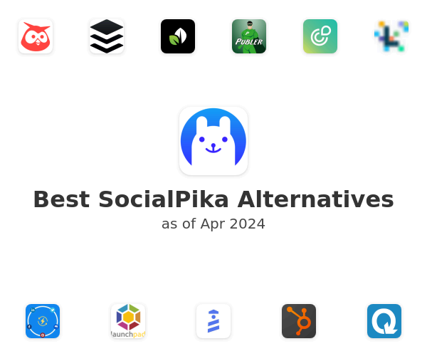 Best SocialPika Alternatives