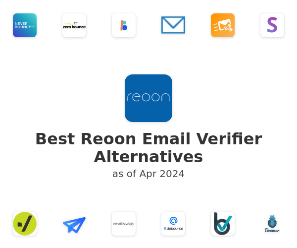 Best Reoon Email Verifier Alternatives