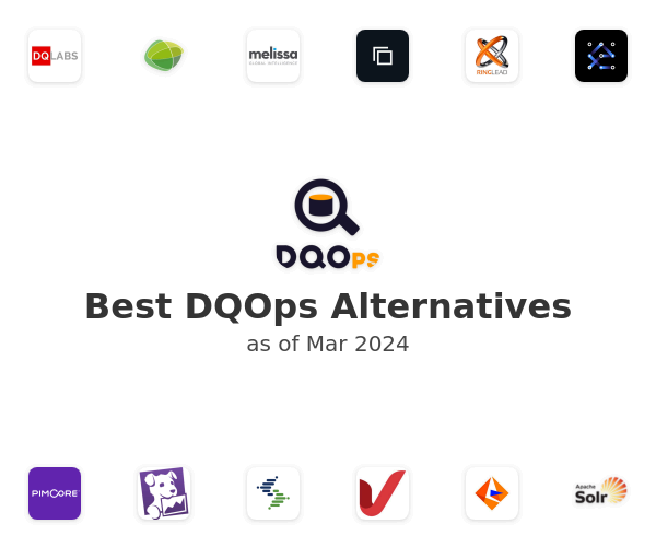 Best DQOps Alternatives