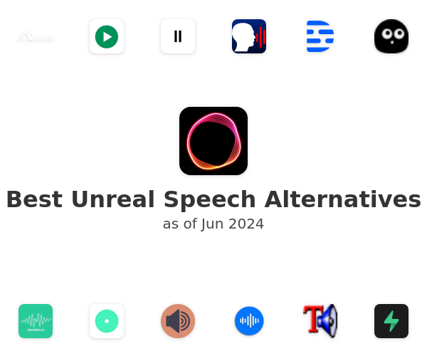 Best Unreal Speech Alternatives