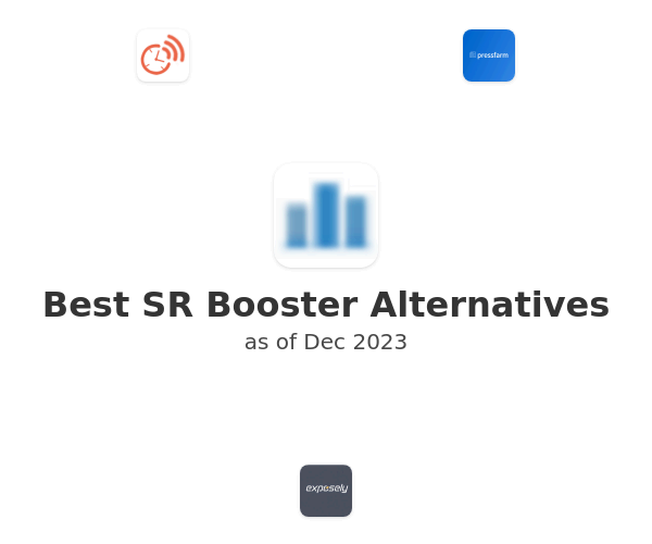 Best SR Booster Alternatives