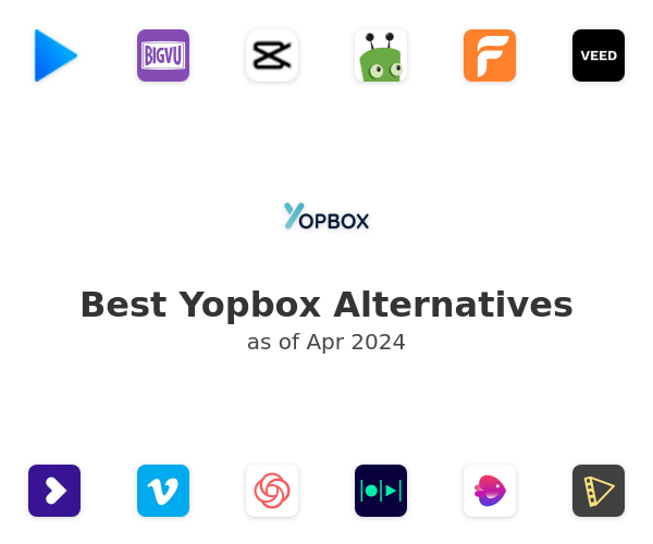 Best Yopbox Alternatives