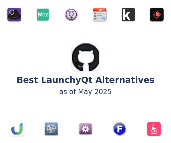 Best LaunchyQt Alternatives