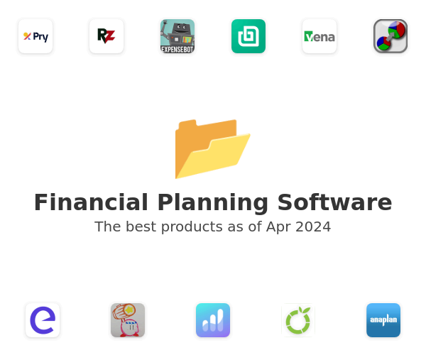 The best Financial Planning products