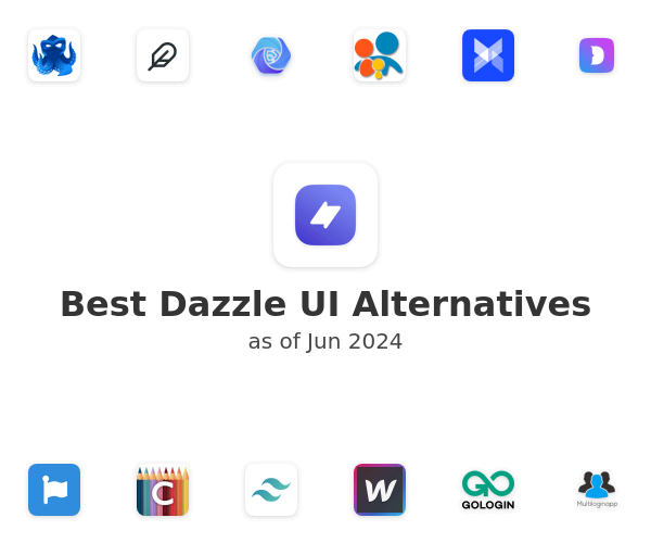 Best Dazzle UI Alternatives