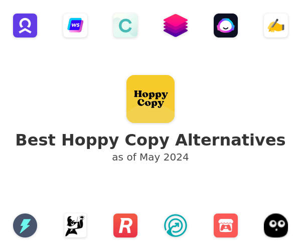 Best Hoppy Copy Alternatives