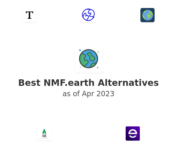 Best NMF.earth Alternatives
