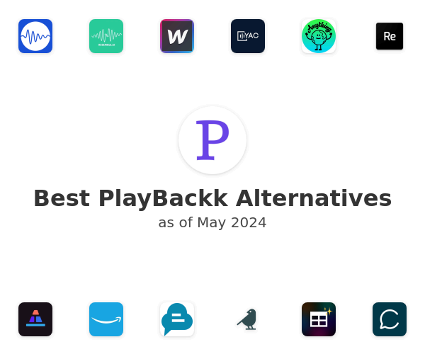 Best PlayBackk Alternatives