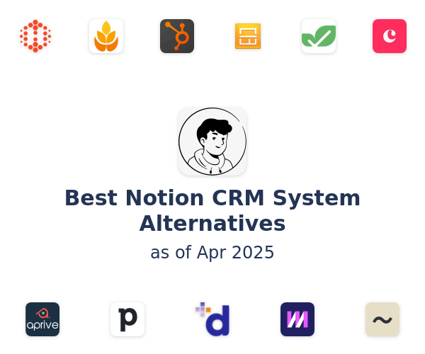 Best Notion CRM System Alternatives