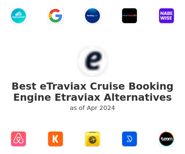 Best eTraviax Cruise Booking Engine Etraviax Alternatives