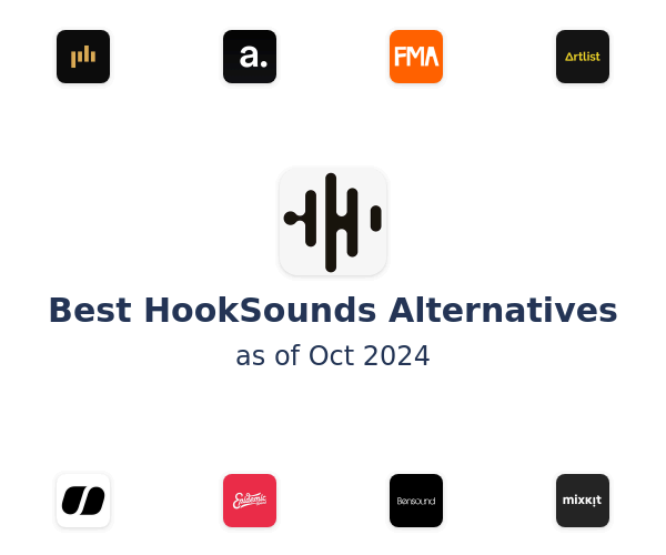 Best HookSounds Alternatives