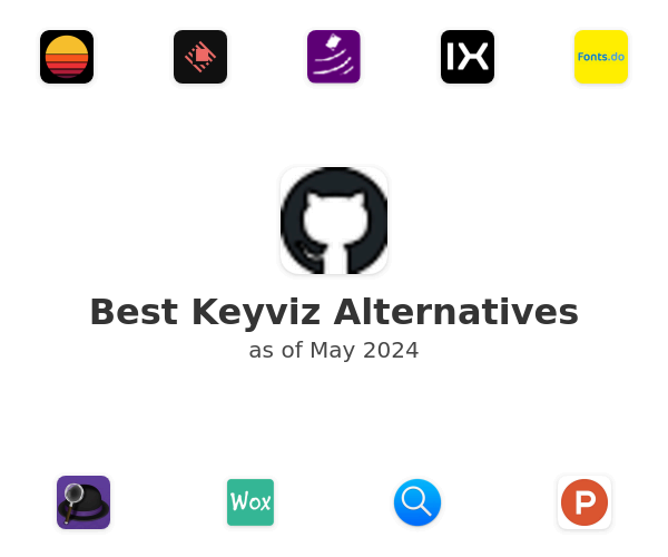Best Keyviz Alternatives
