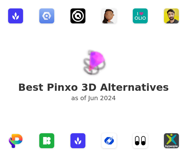Best Pinxo 3D Alternatives