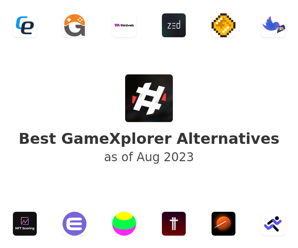 Best GameXplorer Alternatives