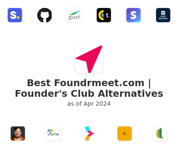 Best Foundrmeet.com | Founder's Club Alternatives