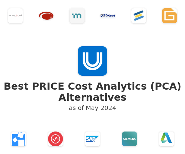 Best PRICE Cost Analytics (PCA) Alternatives