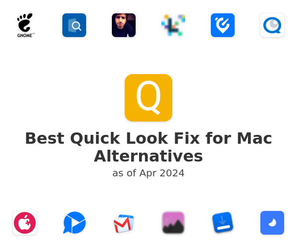 Best Quick Look Fix for Mac Alternatives