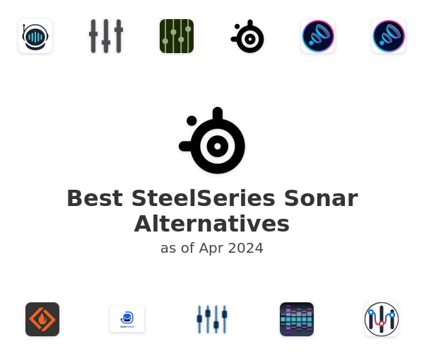 Best SteelSeries Sonar Alternatives