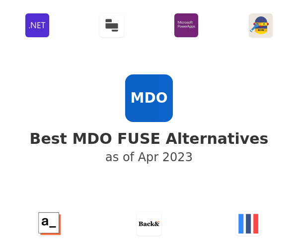 Best MDO FUSE Alternatives