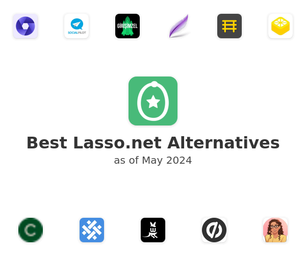 Best Lasso.net Alternatives