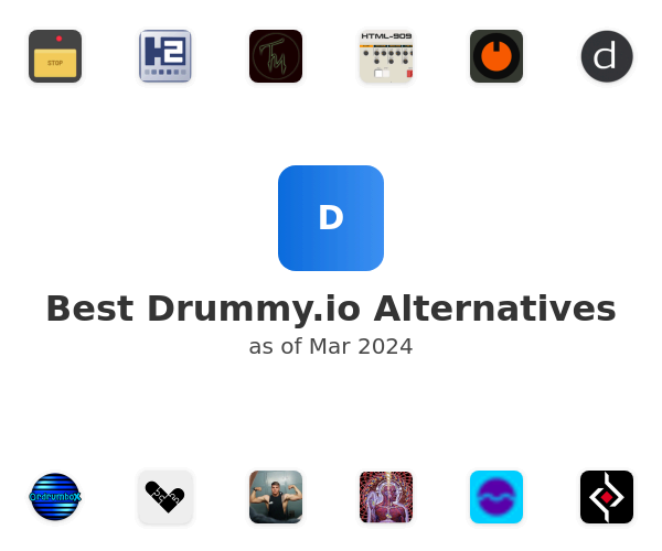 Best Drummy.io Alternatives