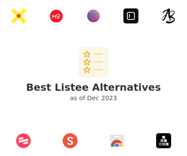 Best Listee Alternatives