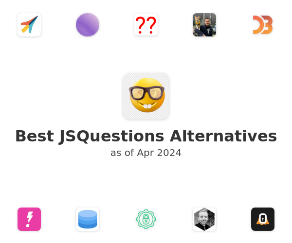 Best JSQuestions Alternatives