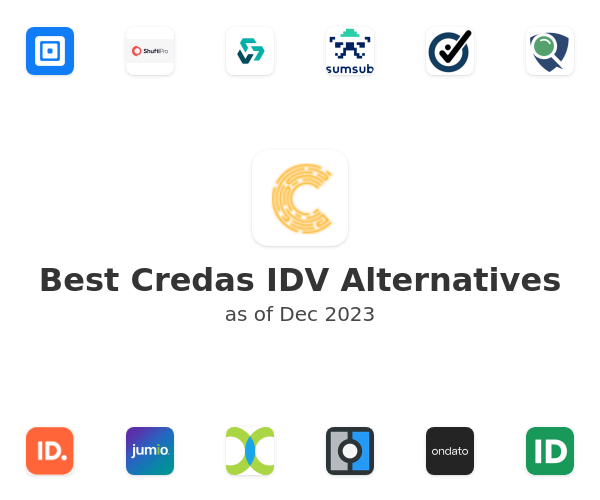 Best Credas IDV Alternatives