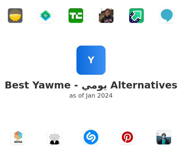 Best Yawme - يومي Alternatives