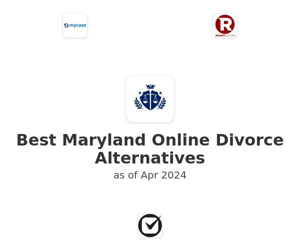 Best Maryland Online Divorce Alternatives