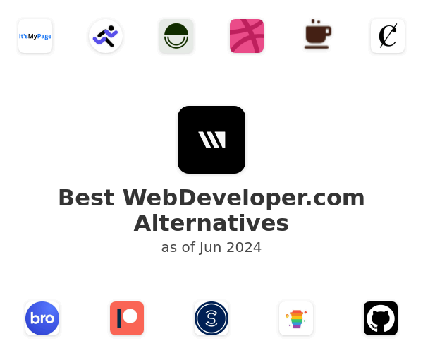 Best WebDeveloper.com Alternatives