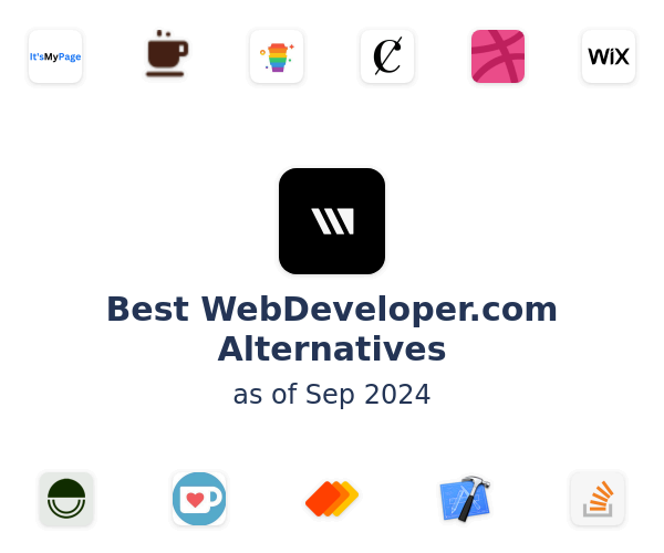 Best WebDeveloper.com Alternatives