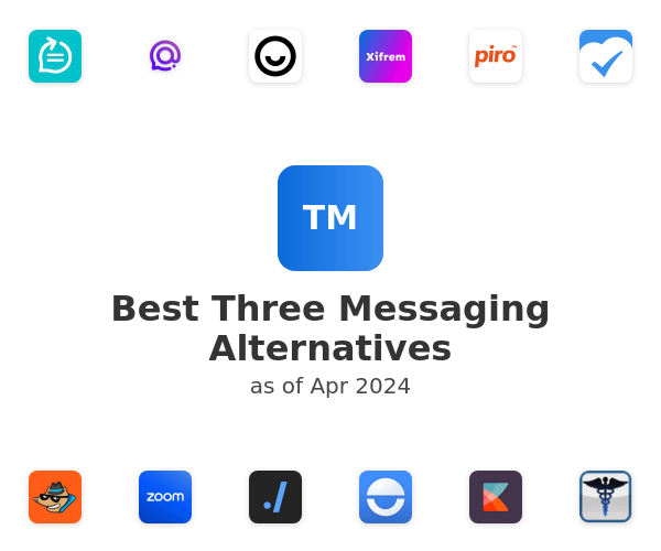 Best Three Messaging Alternatives
