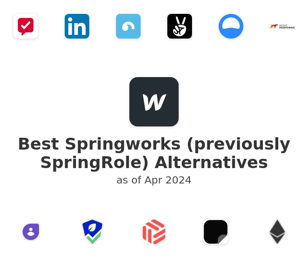 Best Springworks (previously SpringRole) Alternatives