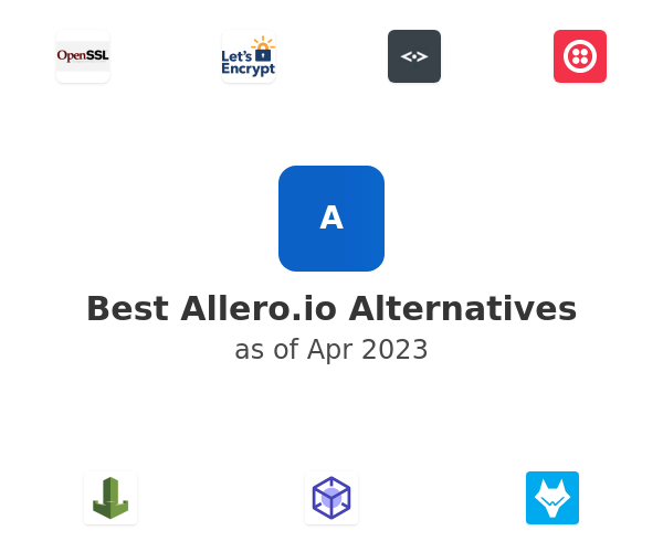 Best Allero.io Alternatives
