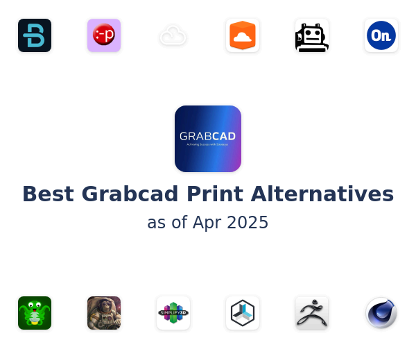 Best Grabcad Print Alternatives