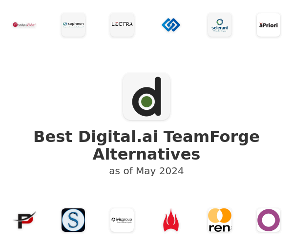 Best Digital.ai TeamForge Alternatives