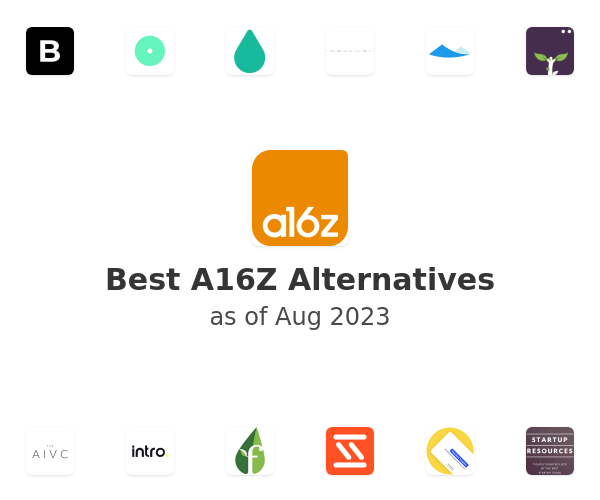 Best A16Z Alternatives