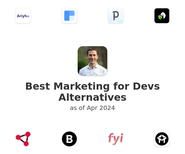 Best Marketing for Devs Alternatives