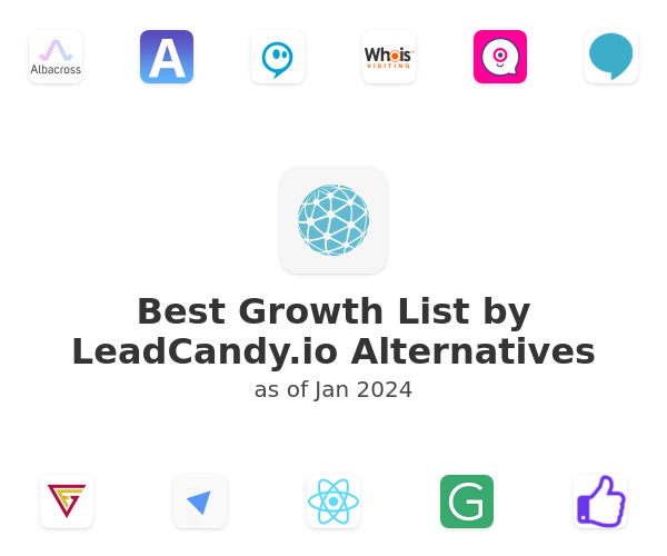 Best Growth List by LeadCandy.io Alternatives