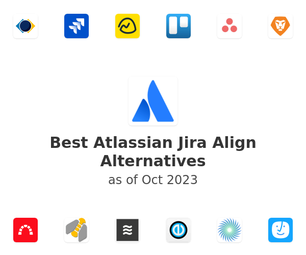 Best Atlassian Jira Align Alternatives