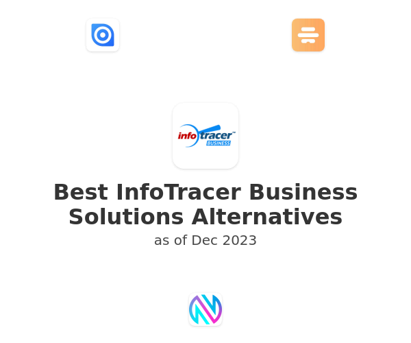 Best InfoTracer Business Solutions Alternatives