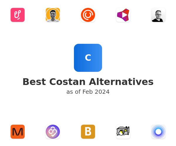Best Costan Alternatives