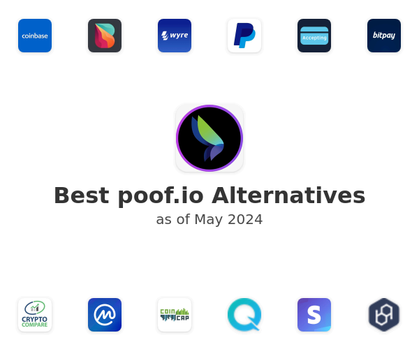 Best poof.io Alternatives